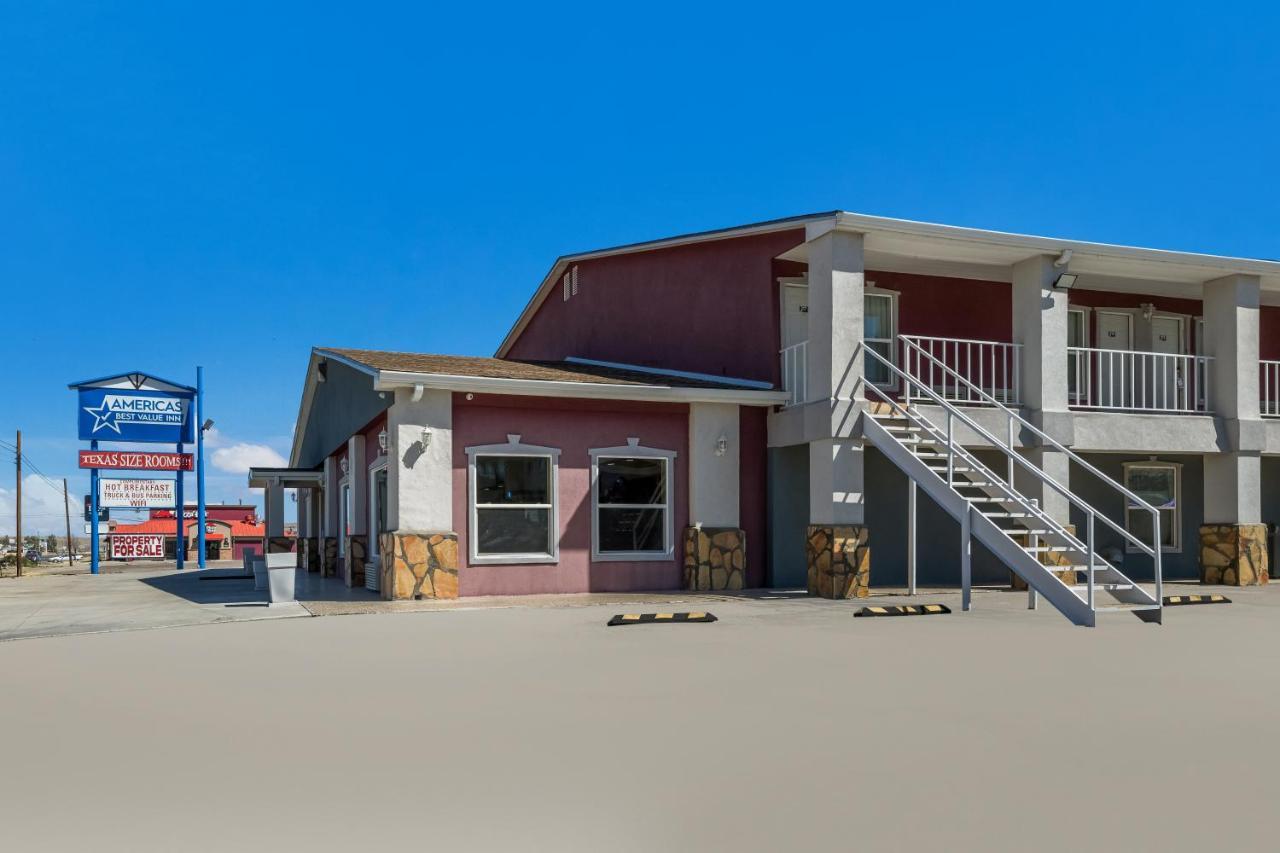 Americas Best Value Inn Alpine Exterior photo